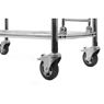 Picture of BG Racing Wheel & Tyre Trolley 1500mm Wide Stainless Steel