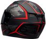 Picture of Bell Qualifier Matte Black Camo Red