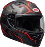 Picture of Bell Qualifier Matte Black Camo Red