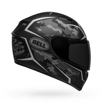 Picture of Bell Qualifier Matte Black Camo Grey
