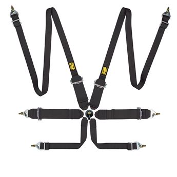 Picture of OMP FIRST 3"+2" Harness 0204 - Saloon