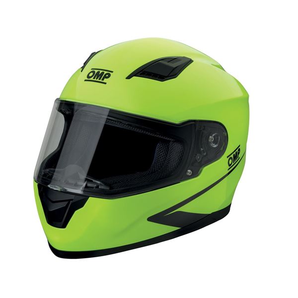 Picture of OMP Circuit Evo Helmet - Fluro Yellow