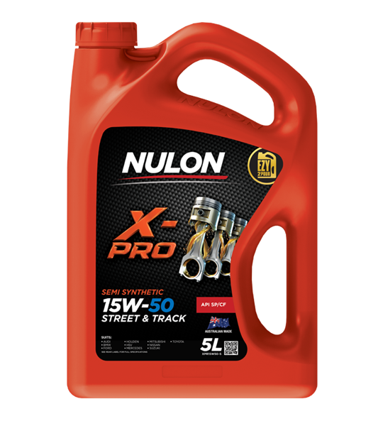 Picture of Nulon 15W50 Street & Track Engine Oil
