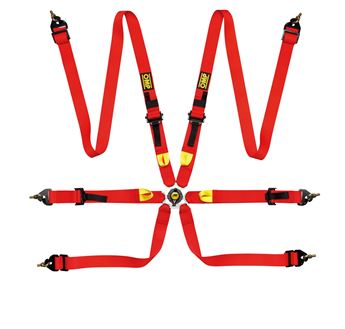 Picture of OMP FIRST 2" Harness 0208H - Saloon