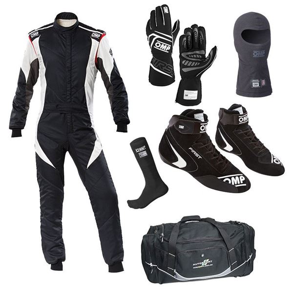 OMP First EVO Racewear Package  Autosport - Specialists in all things  motorsport
