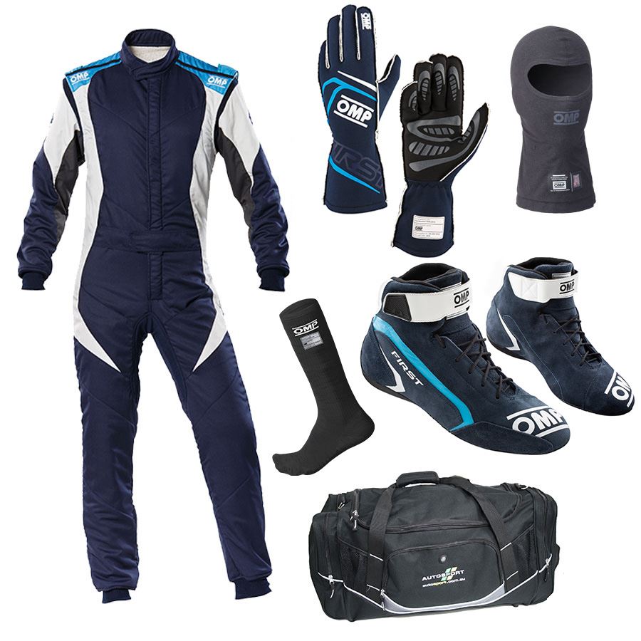 OMP First EVO Racewear Package | Autosport - Specialists in all things ...