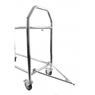 Picture of BG Racing Wheel & Tyre Trolley 1500mm Wide Low Level  Stainless Steel