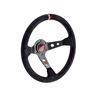 Picture of OMP Corsica 350mm Suede Steering Wheel