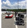 Picture of BG Racing Wheel & Tyre Trolley 1600mm Wide