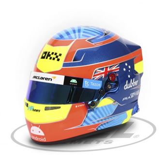 Picture of Bell Mini Helmet - Oscar Piastri