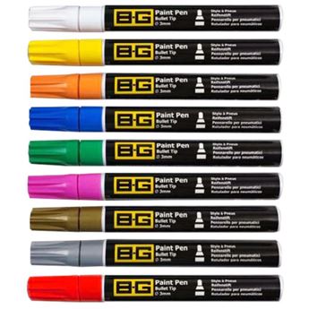 Picture of BG Racing Paint Marker Pen Bullet Tip