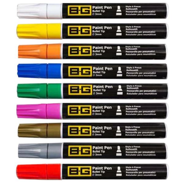 Picture of BG Racing Paint Marker Pen Bullet Tip