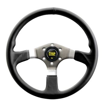 Picture of OMP Asso Leather Steering Wheel 350mm