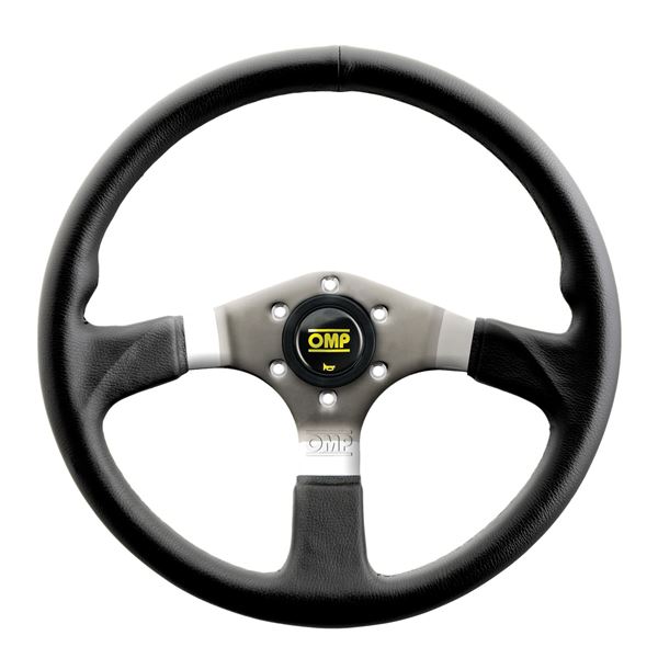 Picture of OMP Asso Leather Steering Wheel 350mm