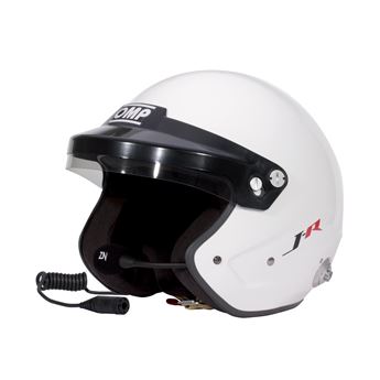 Picture of OMP J-Rally Open Face Helmet - FIA 8859-2024