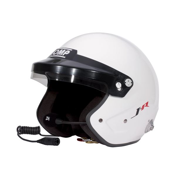 Picture of OMP J-Rally Open Face Helmet - FIA 8859-2024