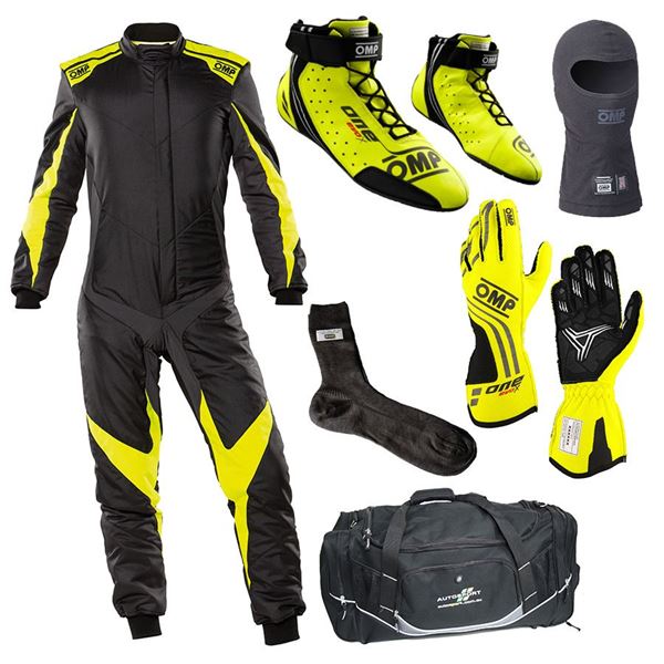 Picture of OMP ONE EVO X Racewear Package
