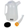 Picture of BG Racing Plastic 2 Litre Fluid Measuring Jug with Cap and Spout