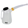 Picture of BG Racing Plastic 5 Litre Fluid Measuring Jug with Cap and Spout