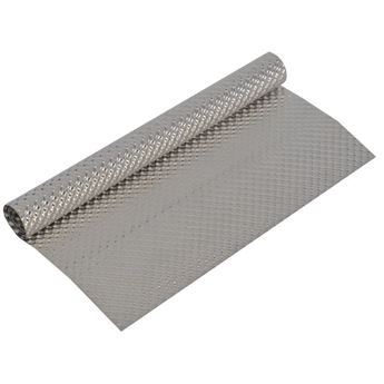 Picture of BG Racing Embossed Aluminium Heat Barrier Shield