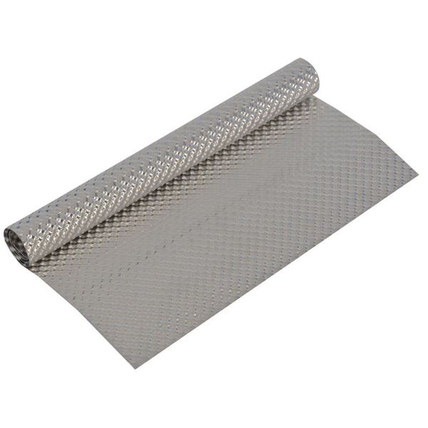 Picture of BG Racing Embossed Aluminium Heat Barrier Shield