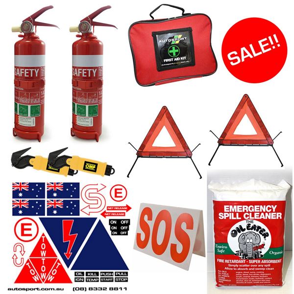 Picture of Tarmac Rally Scrutineering Pack