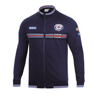 Picture of Sparco Martini Racing Full Zip Sweatshirt