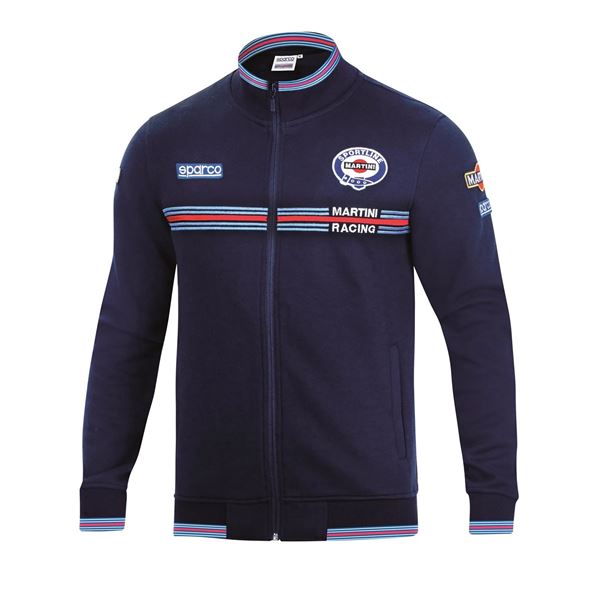 Picture of Sparco Martini Racing Full Zip Sweatshirt