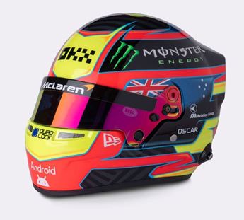 Picture of Bell Mini Helmet - Oscar Piastri