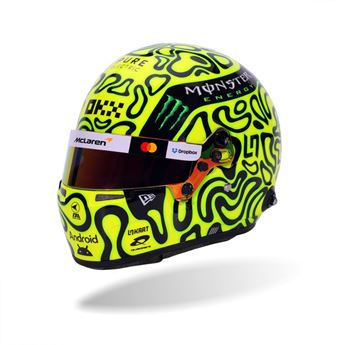 Picture of Bell Mini Helmet - Lando Norris