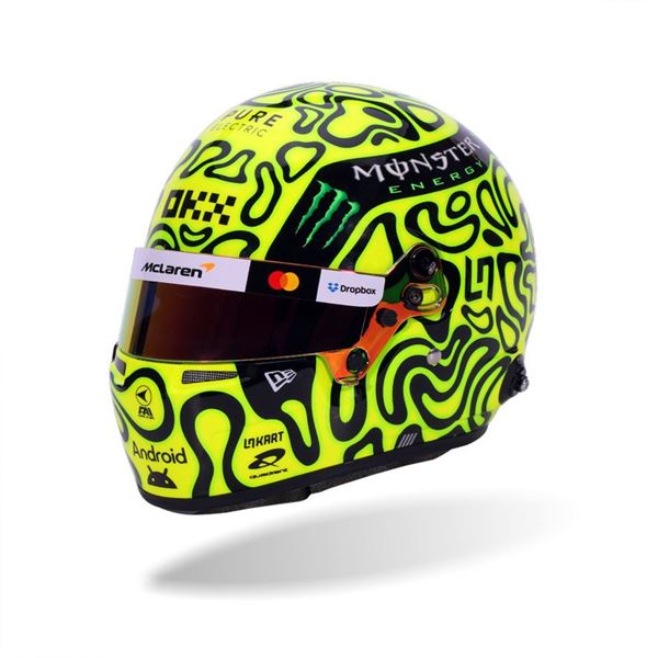 Picture of Bell Mini Helmet - Lando Norris