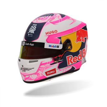 Picture of Bell Mini Helmet - Liam Lawson