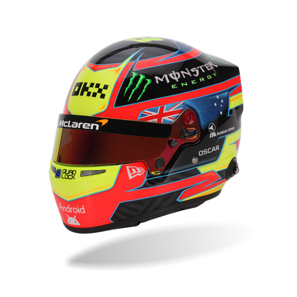 Picture of Bell Mini Helmet - Oscar Piastri