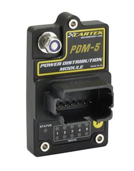Picture of CARTEK Power Distribution Module (5 Channel) PDM-05