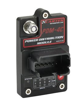 Picture of CARTEK Power Distribution Module (4 Channel with CAN) PDM-4C