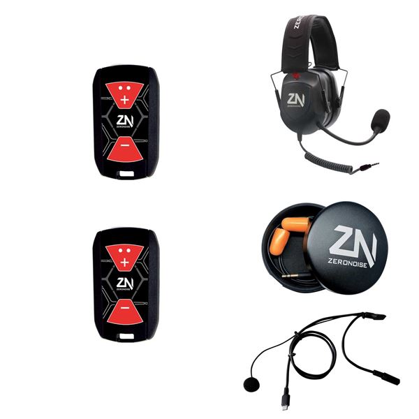 Picture of ZeroNoise Pit-Link Pro Kit Communication System