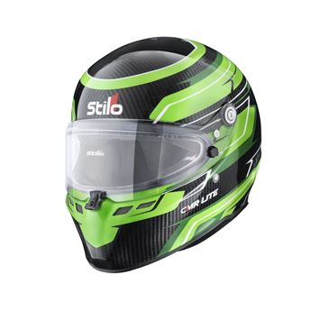 Picture of Stilo CMR-LITE Karting Helmet - Green