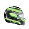 Picture of Stilo CMR-LITE Karting Helmet - Green
