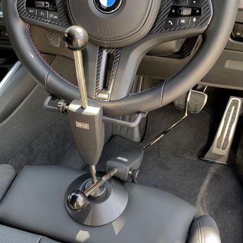 Picture of BG Racing Steering Wheel and Brake Pedal Alignment Lock