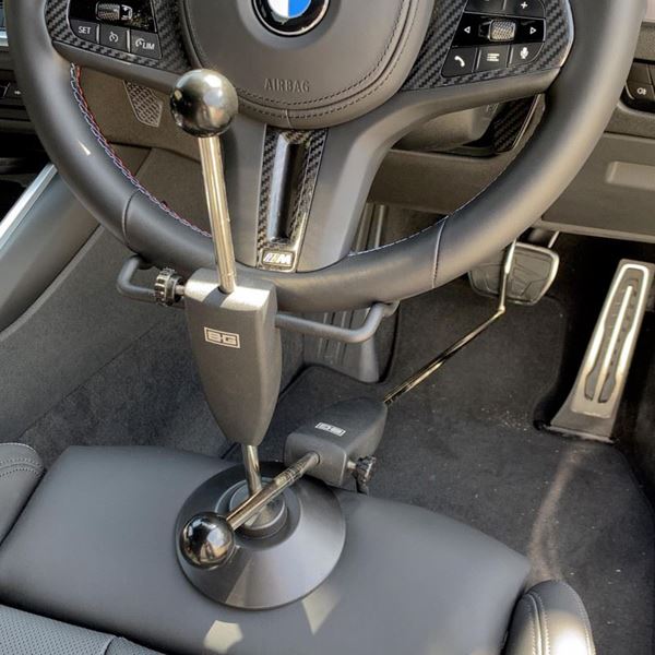 Picture of BG Racing Steering Wheel and Brake Pedal Alignment Lock