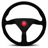 Picture of MOMO Montecarlo Black Alcantara 350mm Steering Wheel