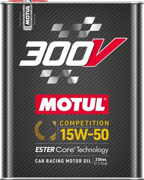 Picture of Motul 300V 15W-50