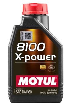 Picture of Motul 8100 X-Power 10W-60