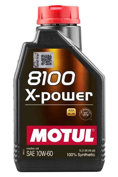 Picture of Motul 8100 X-Power 10W-60