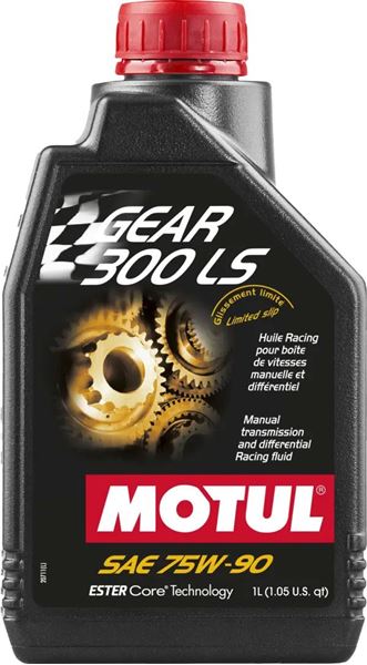 Picture of Motul Gear 300LS 75W-90 LSD Oil