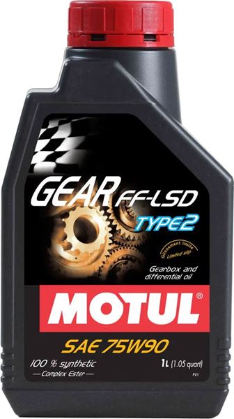 Picture of Motul Gear FF LSD 75W-90