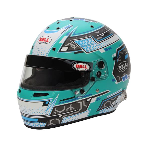Picture of Bell RS7 Pro Stamina Anthracite Aquamarine 8859-2024