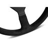 Picture of MOMO Montecarlo Black Alcantara 350mm Steering Wheel