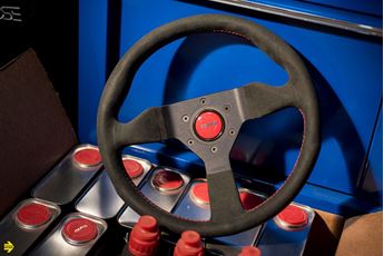 Picture of MOMO Montecarlo Black Alcantara 350mm Steering Wheel