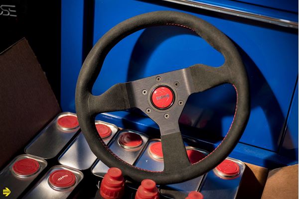 Picture of MOMO Montecarlo Black Alcantara 350mm Steering Wheel